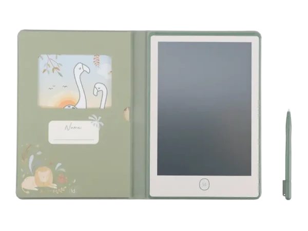 Little Dutch Kresliaci tablet Green Safari Friends