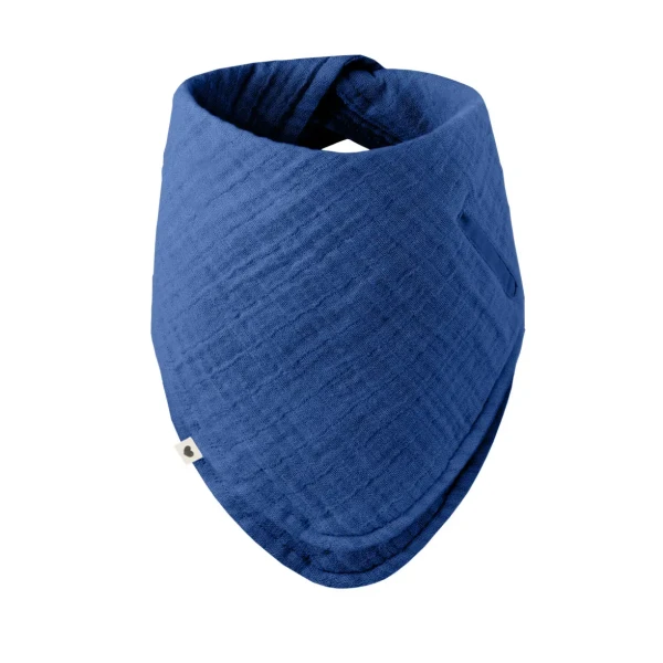 BIBS Bandana mušelínový slintáčik z BIO bavlny Cornflower