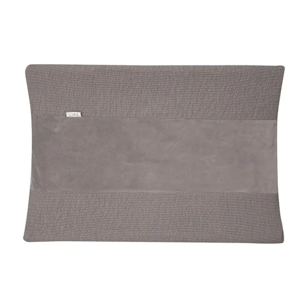 Witlof for Kids návlek na prebaľovaciu podložku 70 x 50 cm Warm Grey waves