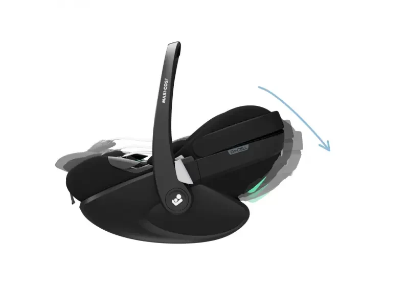 Maxi-Cosi Pebble 360 ​​Pro 2 autosedačka Twillic Black