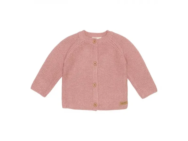 Little Dutch Kardigan pletený Vintage Pink veľ. 68