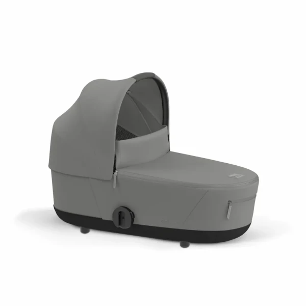 CYBEX MIOS LUX Carry Cot Mirage Grey - vanička