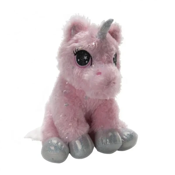 innoGIO Plyšová hračka UNICORN Pink 25cm