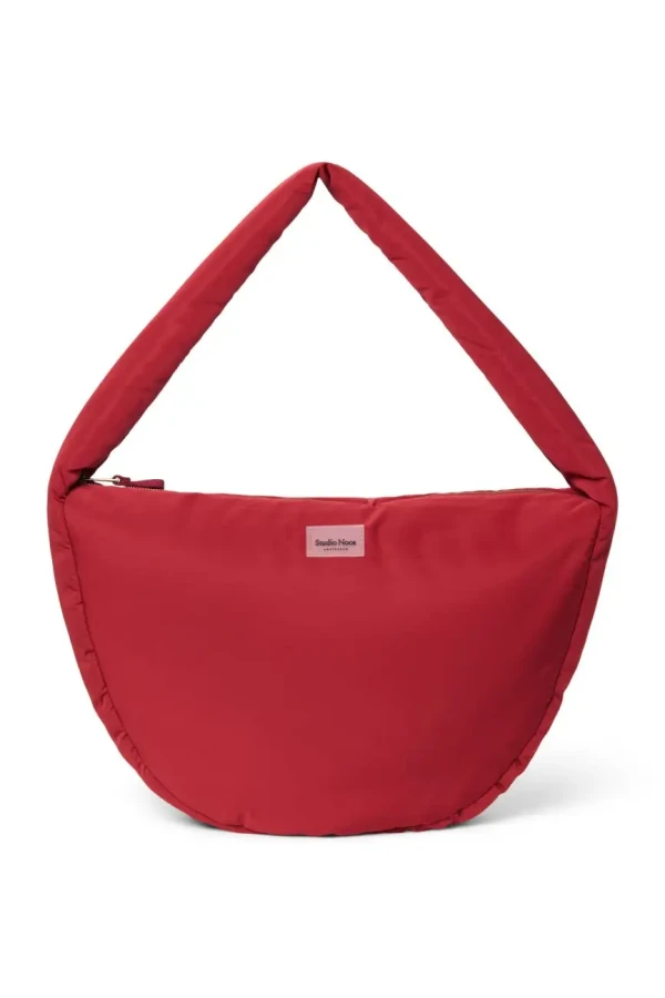 STUDIO NOOS - Puffy Cross Body bag | Red
