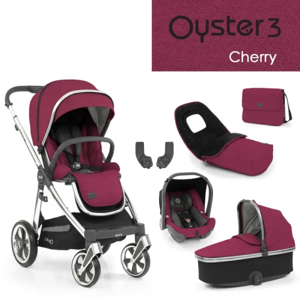 Oyster3 luxusný balíček 6 v 1 - Cherry 2022