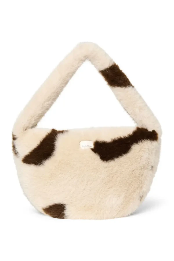 STUDIO NOOS - Faux Fur Cross Body Bag Holy Cow