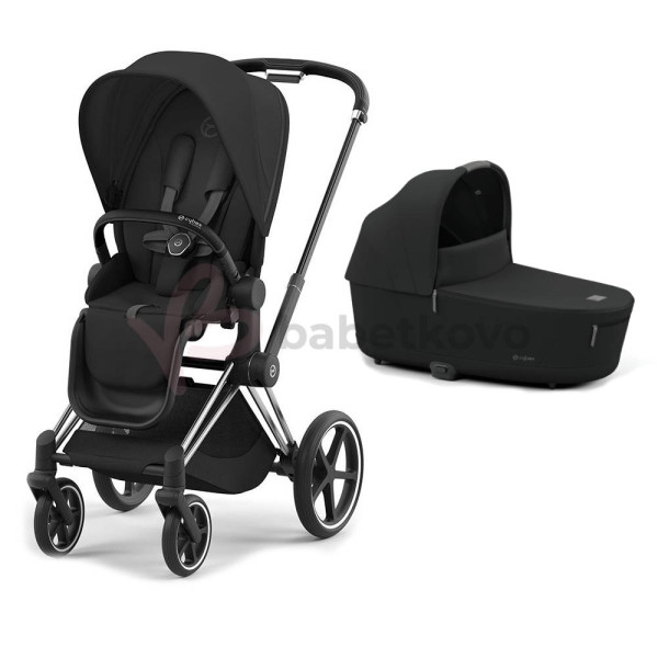 CYBEX PRIAM 2-kombinácia CHROME BLACK Sepia Black