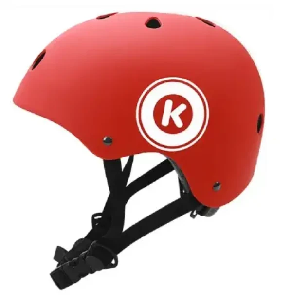 Kick'n'Roll Spacewheelz Detská prilba Red