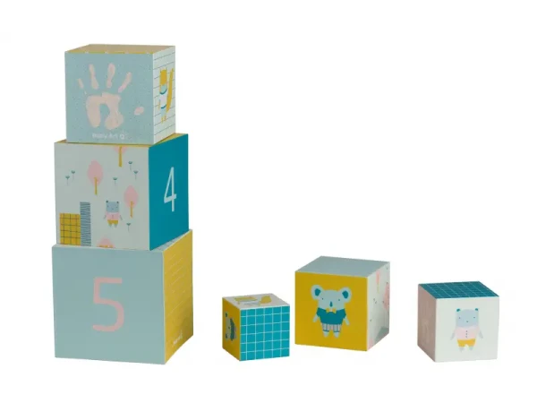 Baby Art Stohovacie kocky Activity Cubes