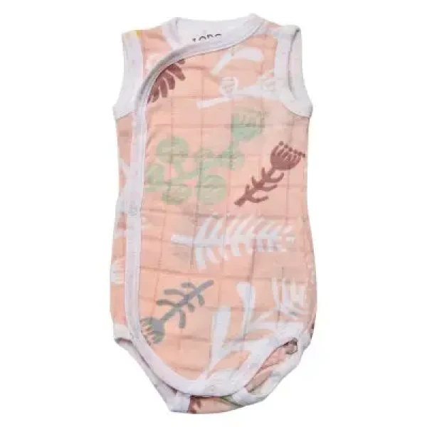 LODGER Body Romper Fold Over Botanimal Plyšové vel. 56