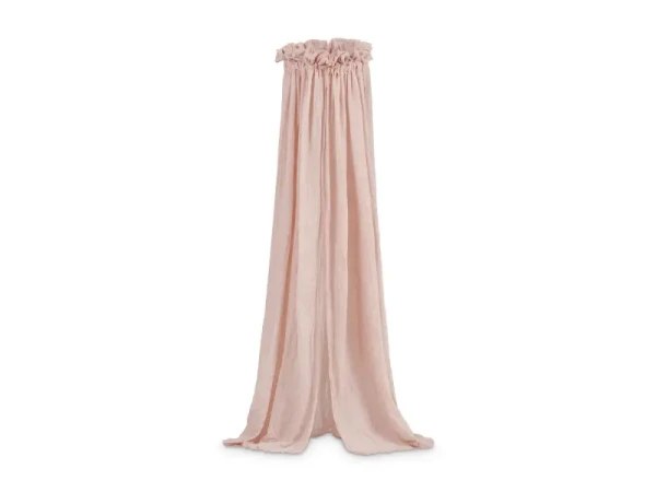 Jollein Nebesá nad postieľku Vintage 155cm Pale Pink