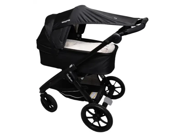 EasyGrow Slnečná strieška univerzálna Black