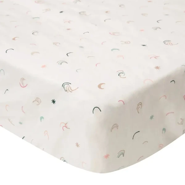 Witlof for kids napínacie prestieradlo 70 x 145 cm Magical Days