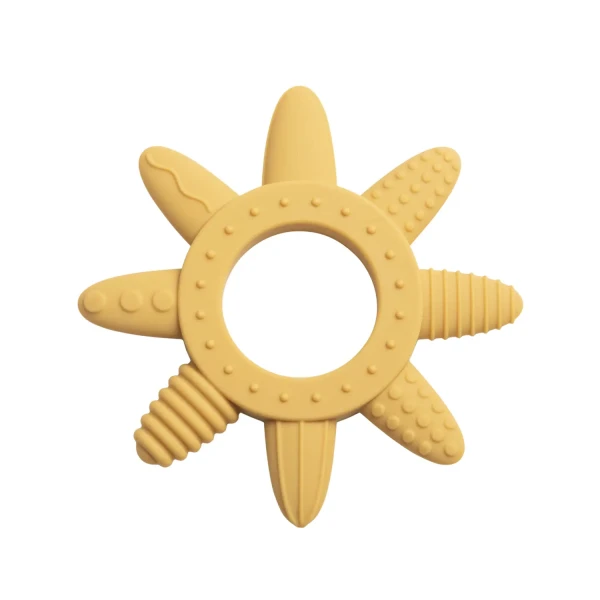 SEBRA Silikonové hryzátko, Sun