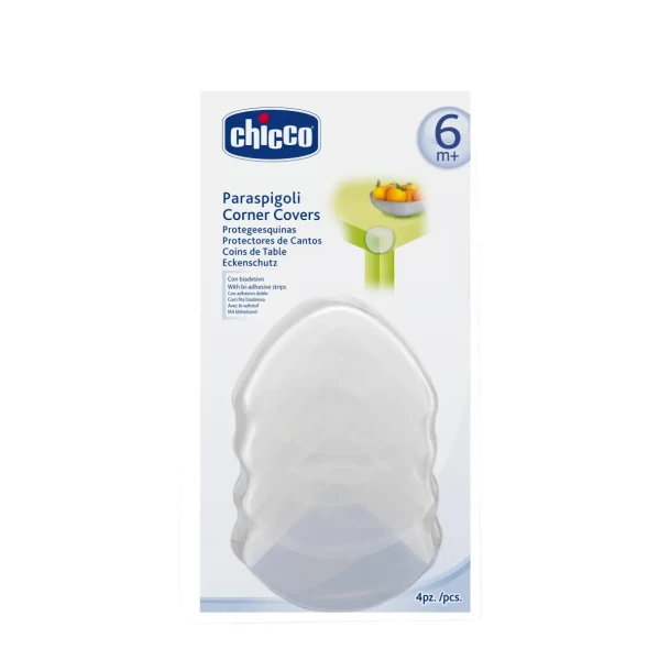 Chicco Ochrana rohov stola, 4ks