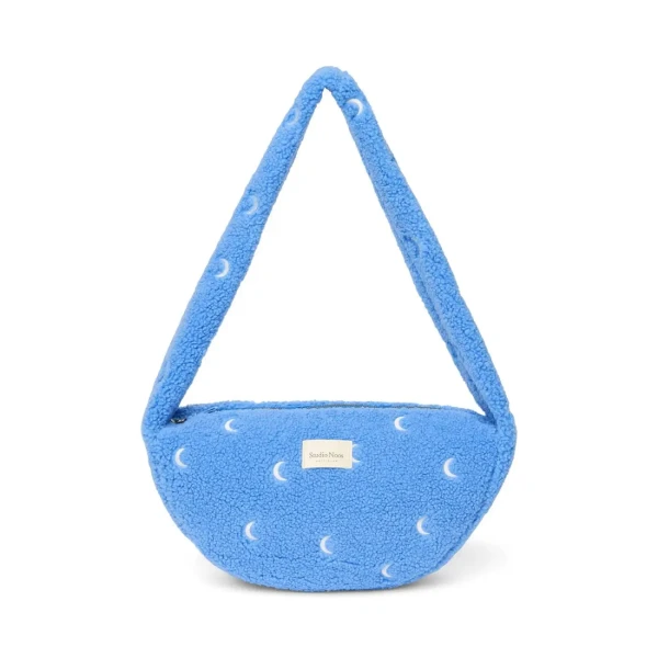 STUDIO NOOS - Teddy Mini Cross Body Bag Light Blue Moon