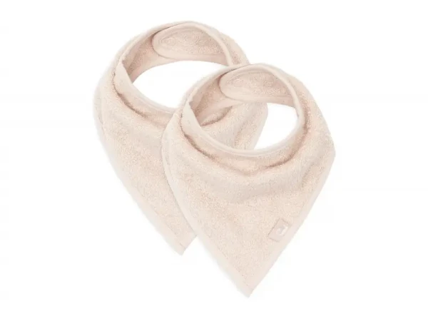 Jollein Podbradník bandana 2ks Pale Pink