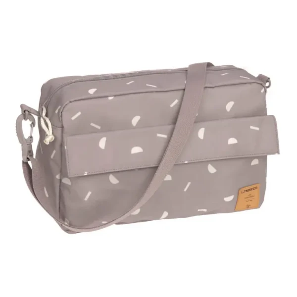 Lässig organizér Casual Buggy Organizer Bag Blocks taupe