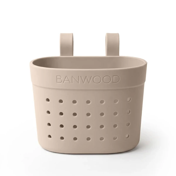 Banwood košík Pin & Ride Sand