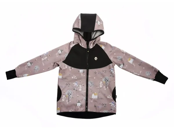 Emitex Detská Soft bunda Bearkins