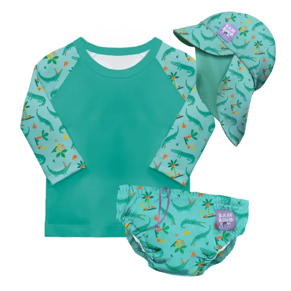 Bambino Mio kúpacia sada CRAFTY CROC, 1-2 roky