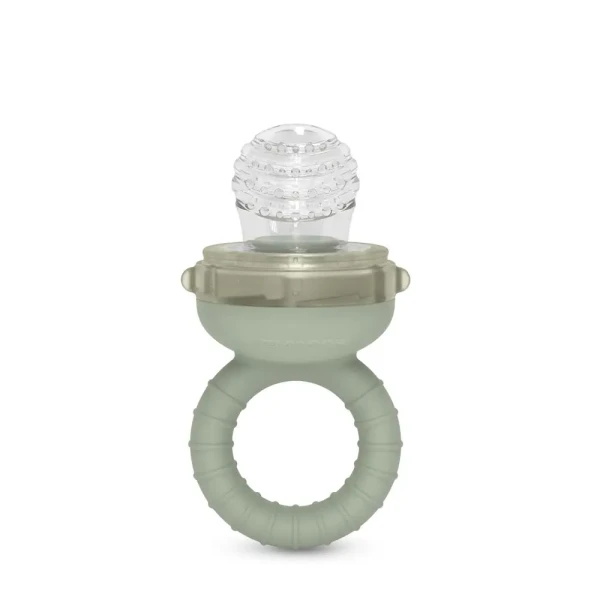 SUAVINEX BEZPEČNOSTNÉ kŕmidlo na ovocie COLOUR ESSENCE - ZELENÉ