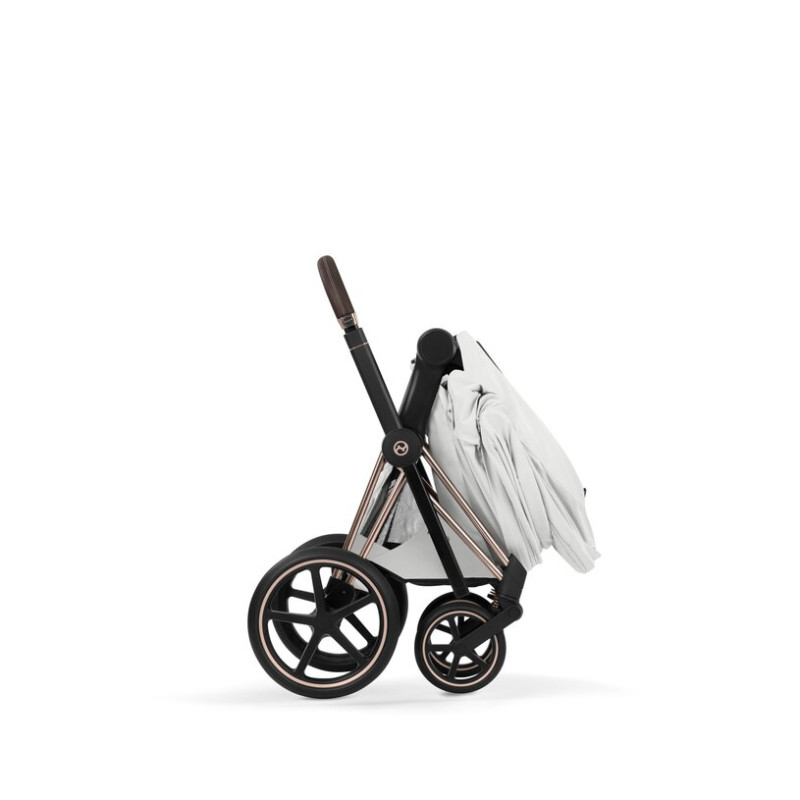 CYBEX PRIAM 5 Style Hlboká skladacia vanička Off White