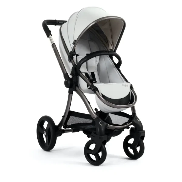 BabyStyle Egg 3 kočík, Houndstooth Silver - Special Edition