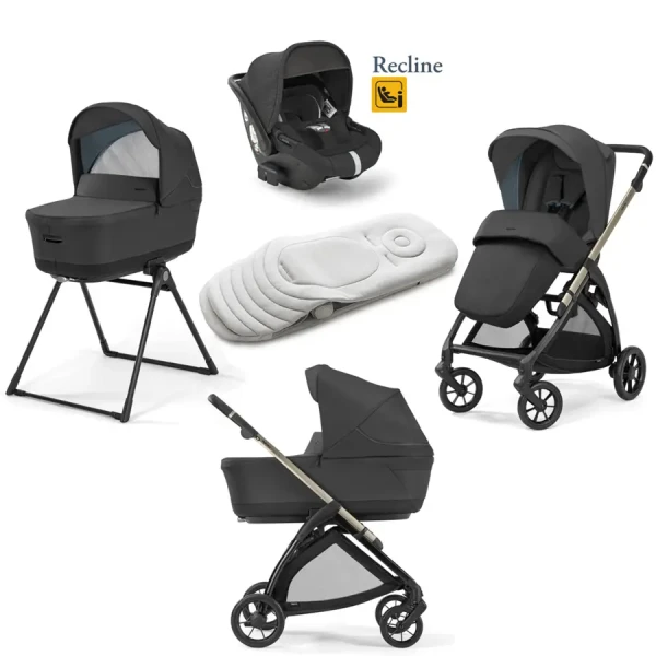 Kočík Inglesina Electa Darwin Recline 4v1 2024 Upper Black