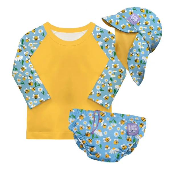 Bambino Mio kúpacia sada BUSY BEES, 6 - 12 mesiacov