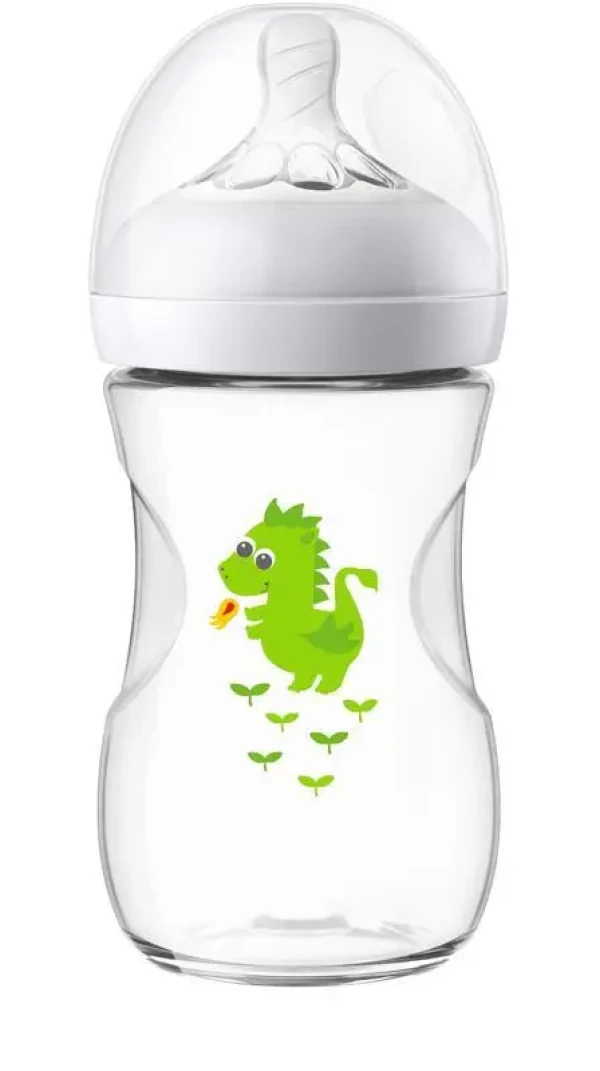 Philips AVENT Fľaša 260 ml Natural drak