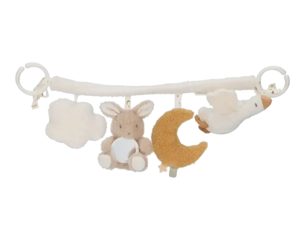 Little Dutch Reťaz na kočík Newborn Naturals