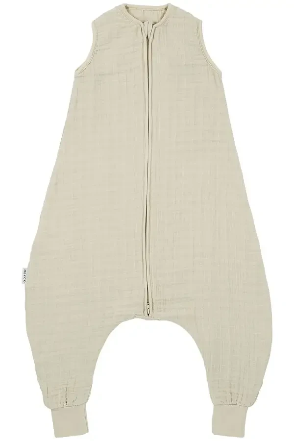 Meyco Letný mušelínový Jumper vel.92 - Soft sand 0.5 TOG