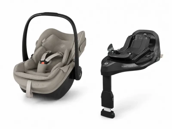 Maxi-Cosi Pebble Slide Pro autosedačka Saphire Sand + FamilyFix Slide Pro základna