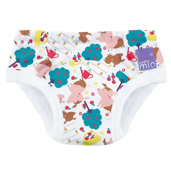 Bambino Mio učiace plienkové nohavičky 18 - 24 mesiacov Puddle Pigs