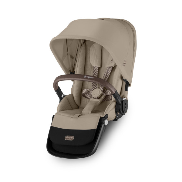 Cybex Gazelle S Sedadlová jednotka Almond Beige - Taupe rám