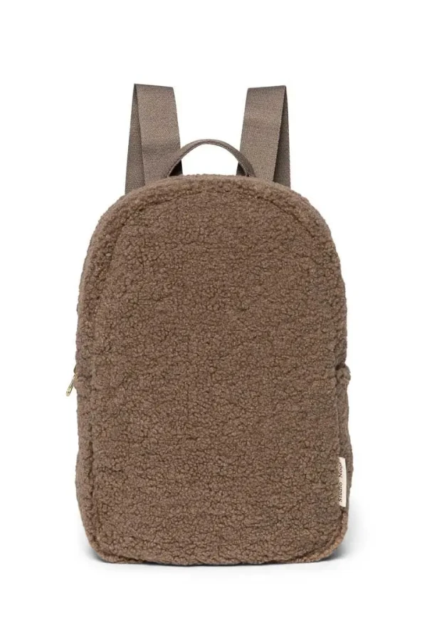 STUDIO NOOS - Teddy Mini BACKPACK - batôžtek Brown