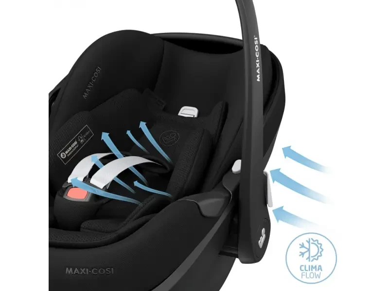 Maxi-Cosi Pebble 360 ​​Pro 2 autosedačka Twillic Black