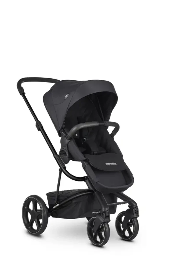 EASYWALKER Kočík športový Harvey3 Premium Jet Black All Black