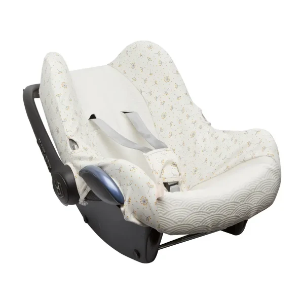 Bébé-Jou Poťah do autosedačky 0+ Fabulous Wish Grey