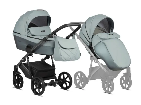 Tutis Kočík Viva4 2v1 Luxury Turquoise
