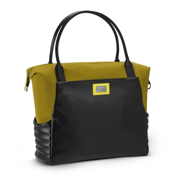 CYBEX Platinum Taška Shopper Bag Mustard Yellow