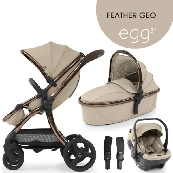 BabyStyle Egg2 set 4 v 1 - Feather Geo 2023