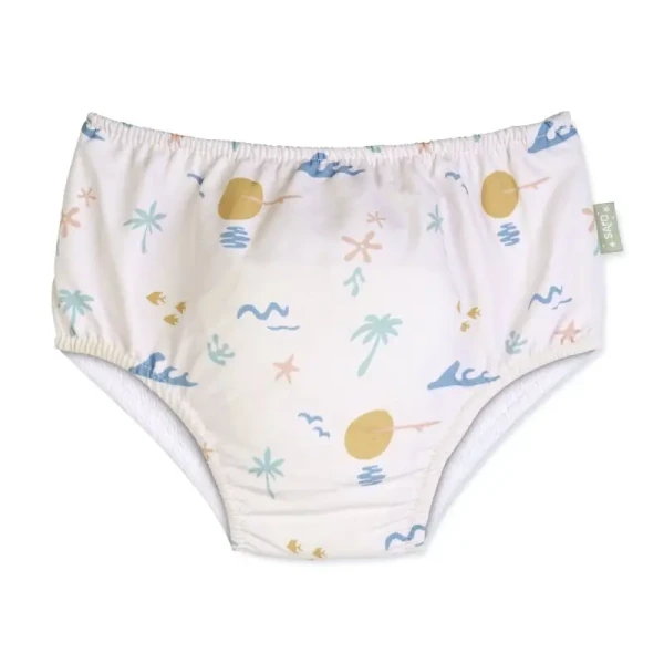 Saro Baby Plienkové plavky s UV ochranou (3-6m) Good Vibes