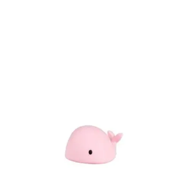 FLOW Nočné svetlo Moby Mini Pink