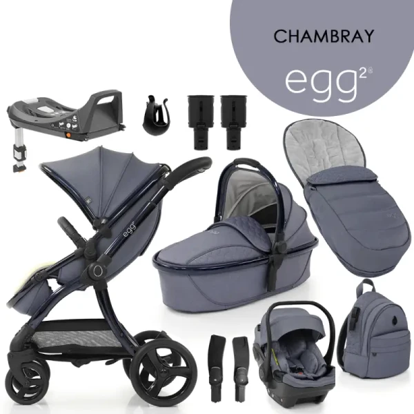 BabyStyle Egg2 set 9 v 1 - Chambray 2022