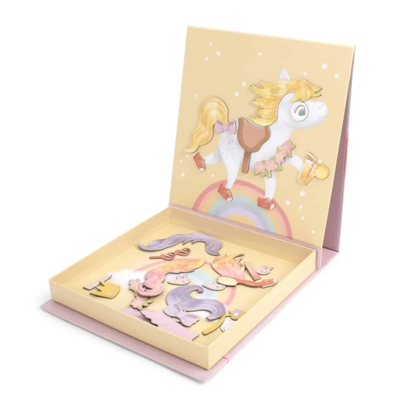 FILIBABBA MAGNETICKÁ HRA - CREATE YOUR OWN UNICORN