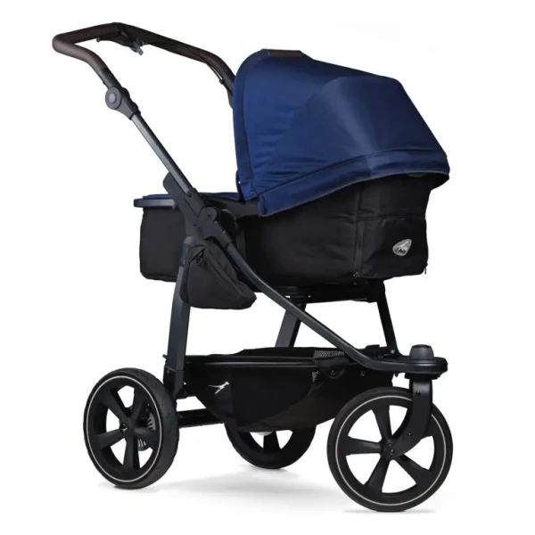 TFK kombinovaný kočík mono2 combi pushchair - air chamber wheel navy