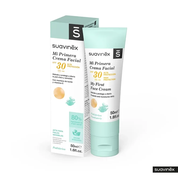 SUAVINEX Krém SPF30 na tvár 50 ml