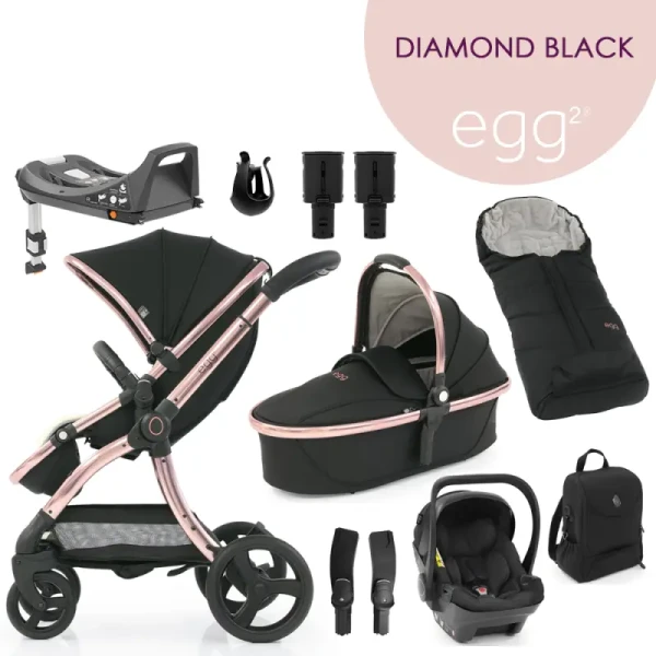 Egg2 set 9 v 1 - Diamond Black 2021